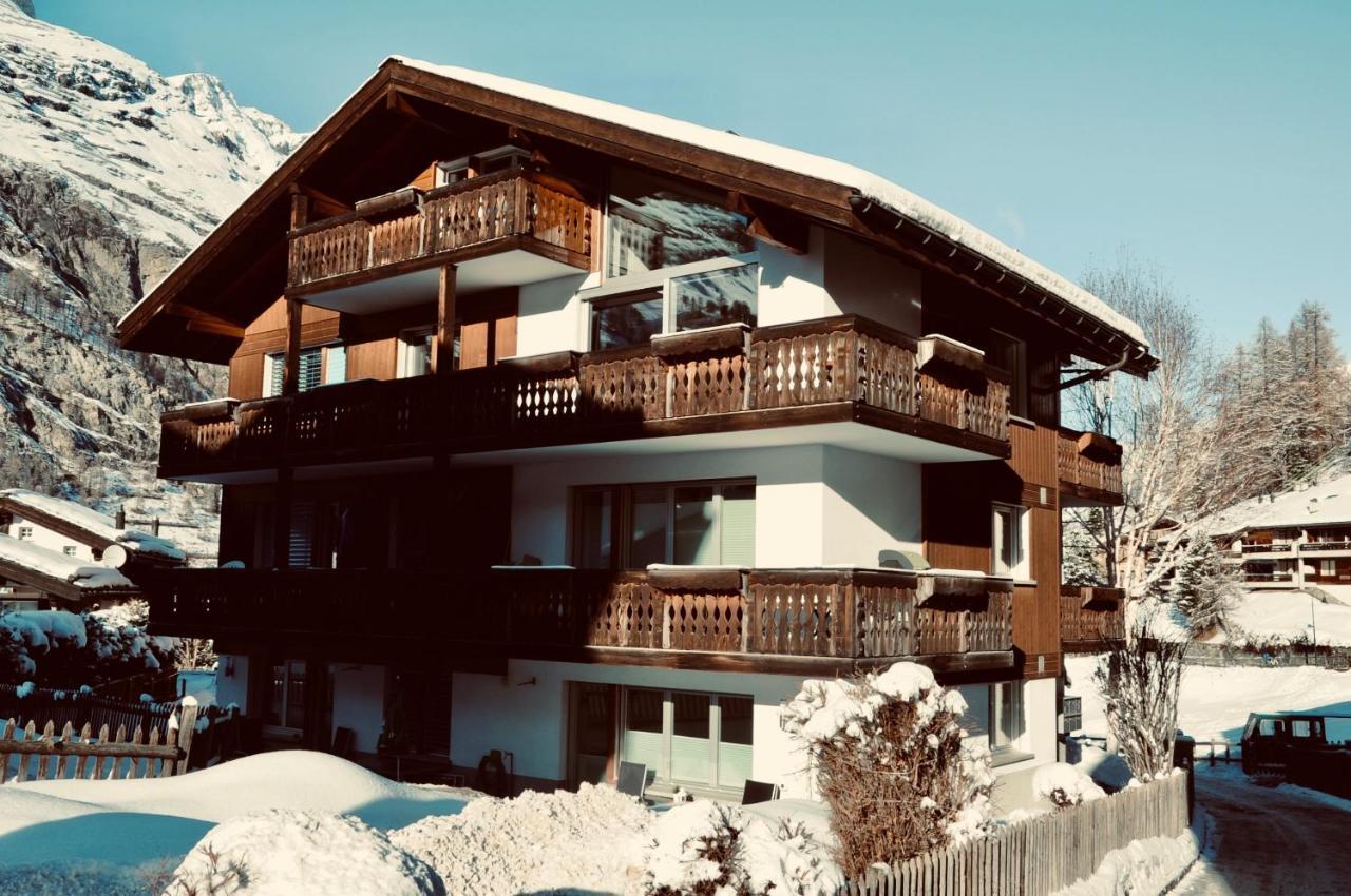 Emelie Zermatt 4**** Apartment Exterior photo